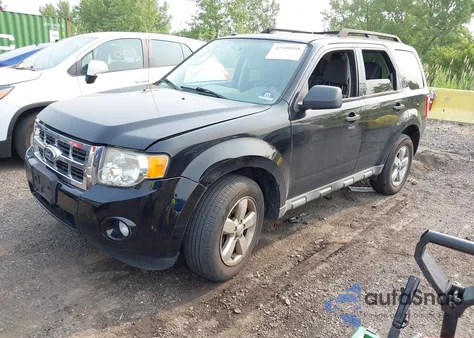 2010 Ford Escape Xlt from USA, damaged, VIN 1FMCU9D74AKB31365